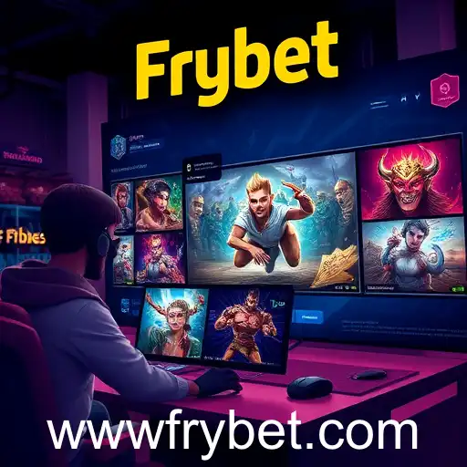 The Digital Playground: Frybet's Surge in Popularity
