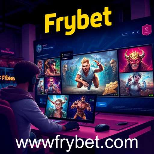 The Digital Playground: Frybet's Surge in Popularity
